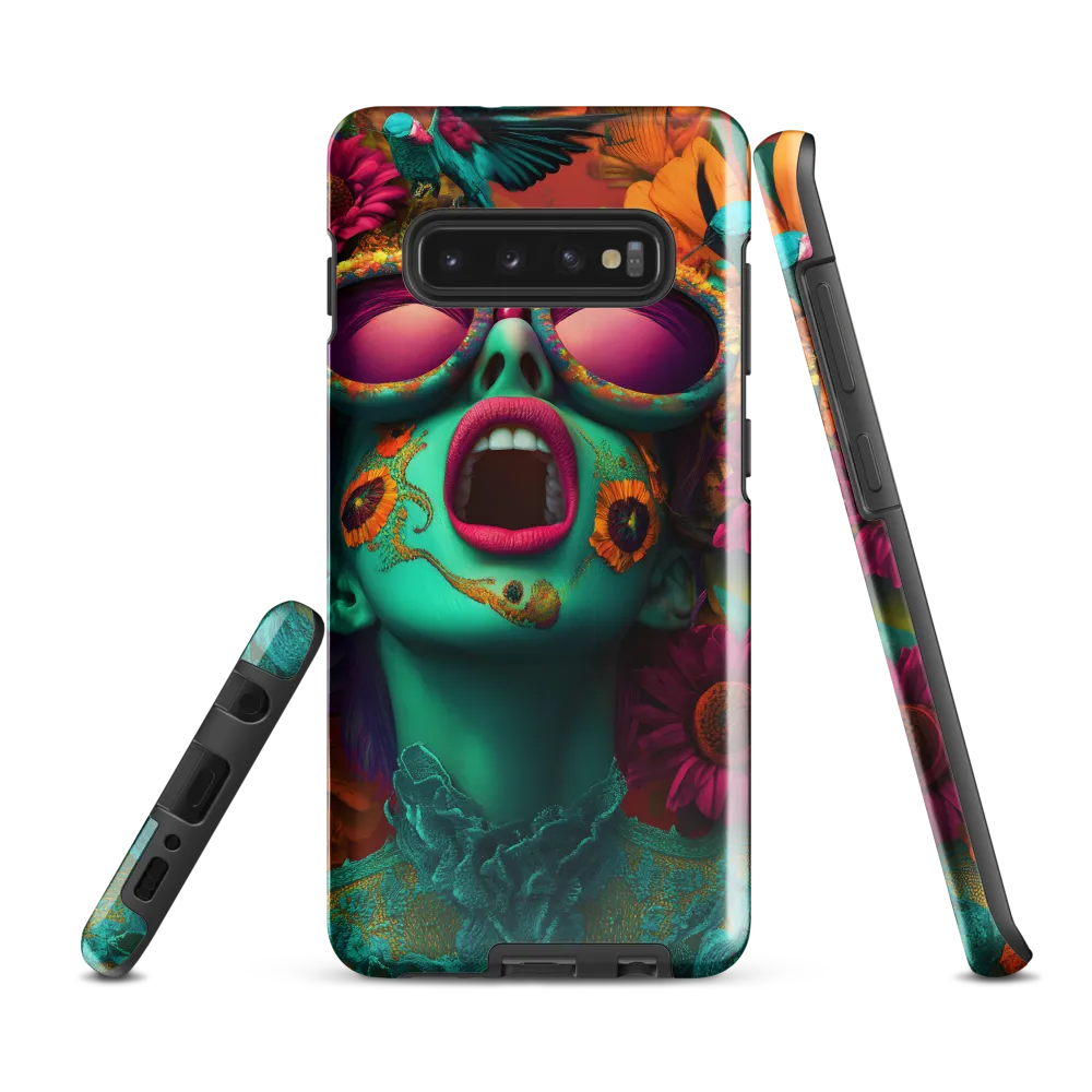 Exuberant Whispers of Nature | Phone Case |  S10 Plus | Tough Case | Glossy