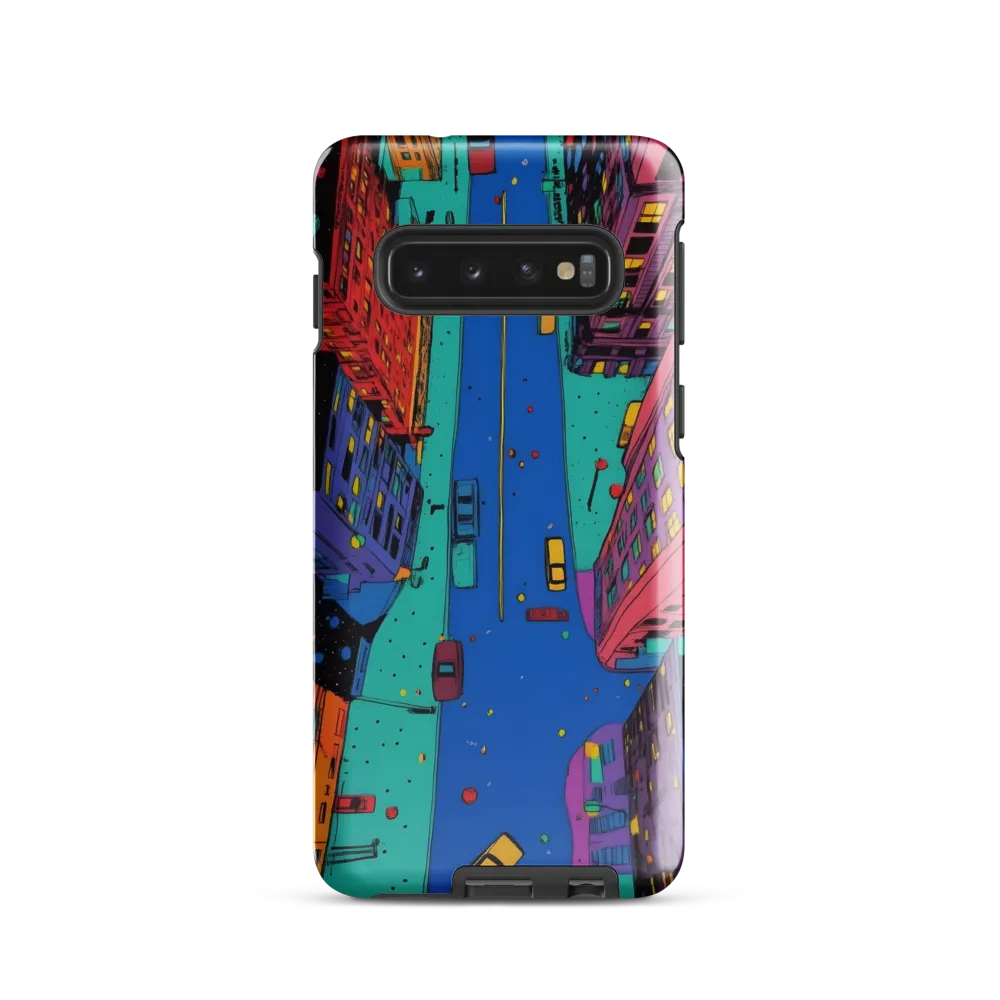 Aerial Dreamscape: The Pulse of Urban Life | Phone Case |  S10 | Tough Case | Glossy