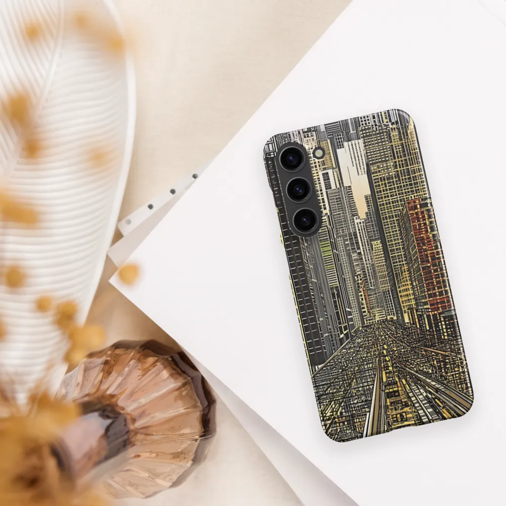 Urban Symphony: The Golden Grid