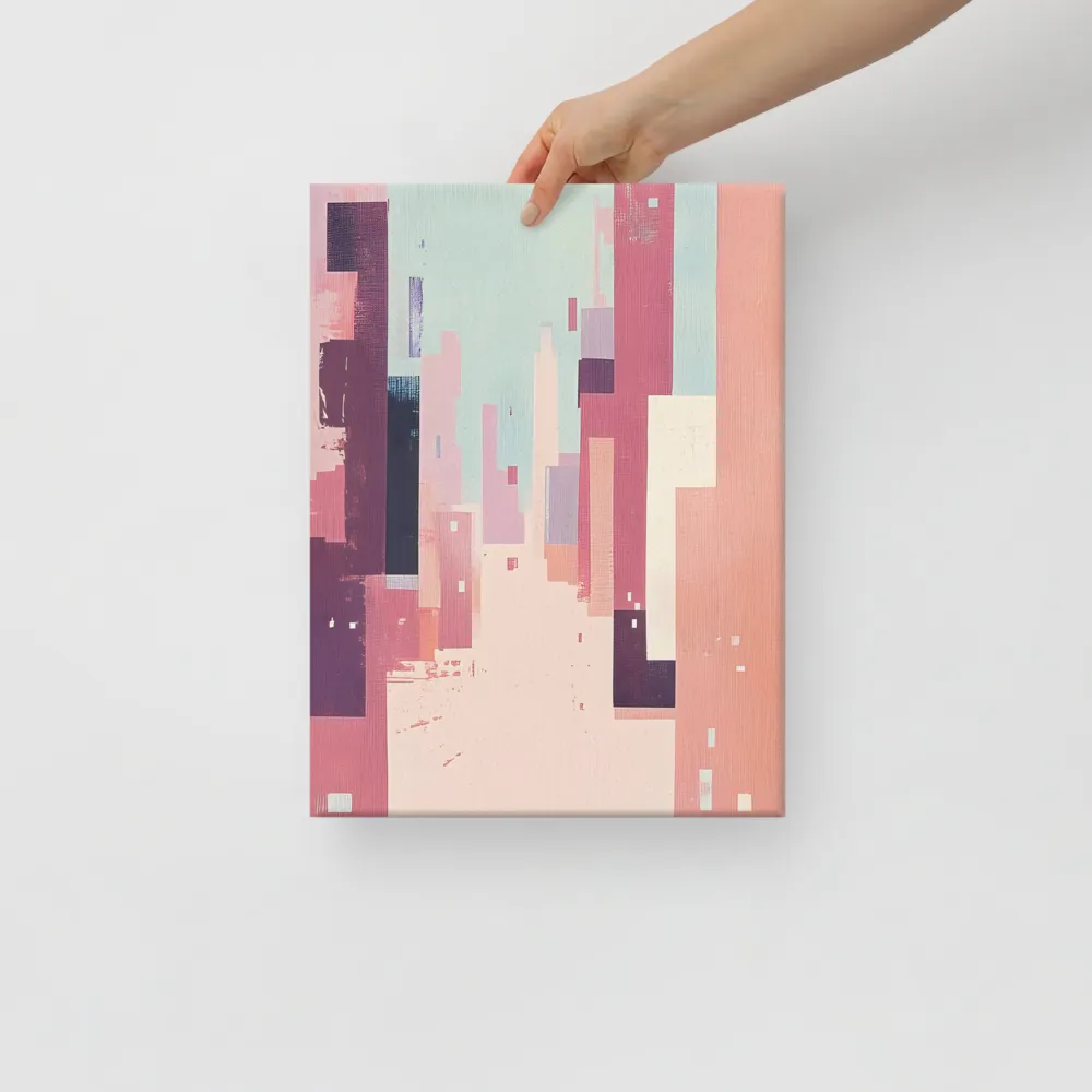 Tranquil Cityscape | Canvas | 12″×16″