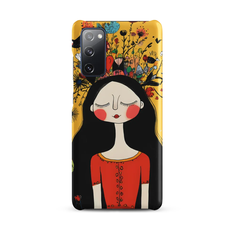 Whispers of Nature | Phone Case |  S20 FE | Snap Case | Matte