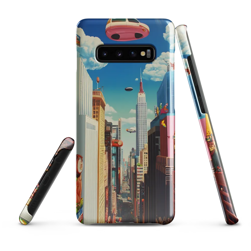 Dreams of a Floating City | Phone Case |  S10 Plus | Snap Case | Glossy