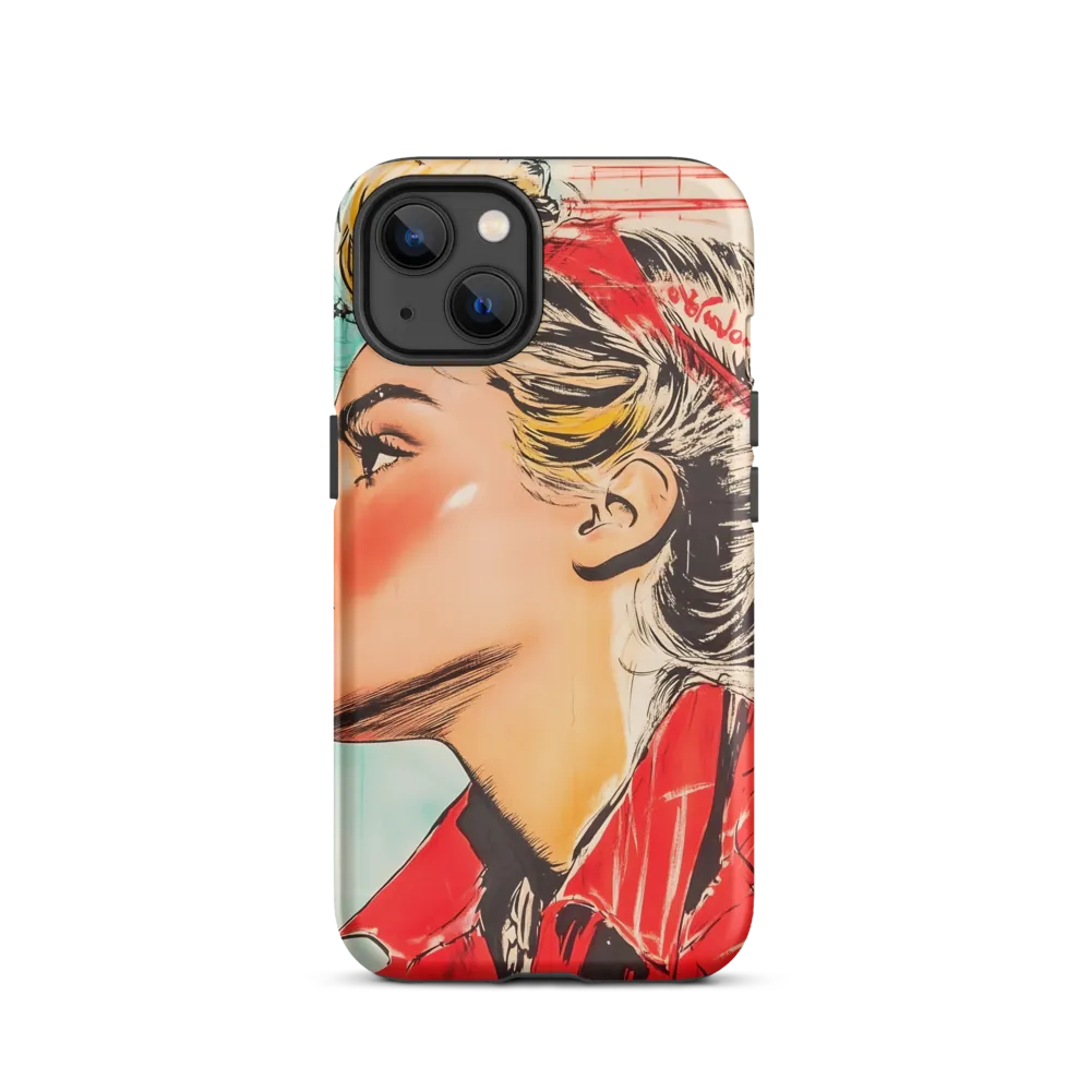 Empowered Elegance: A Pop Art Portrait