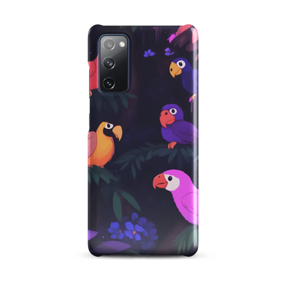 Tropical Parrot Playground