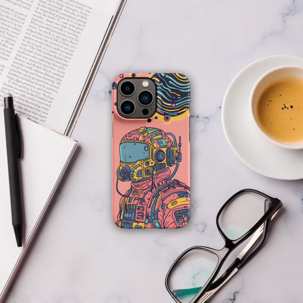 Exploration Beyond: A Digital Astronaut | Phone Case |  13 Pro | Snap Case | Matte