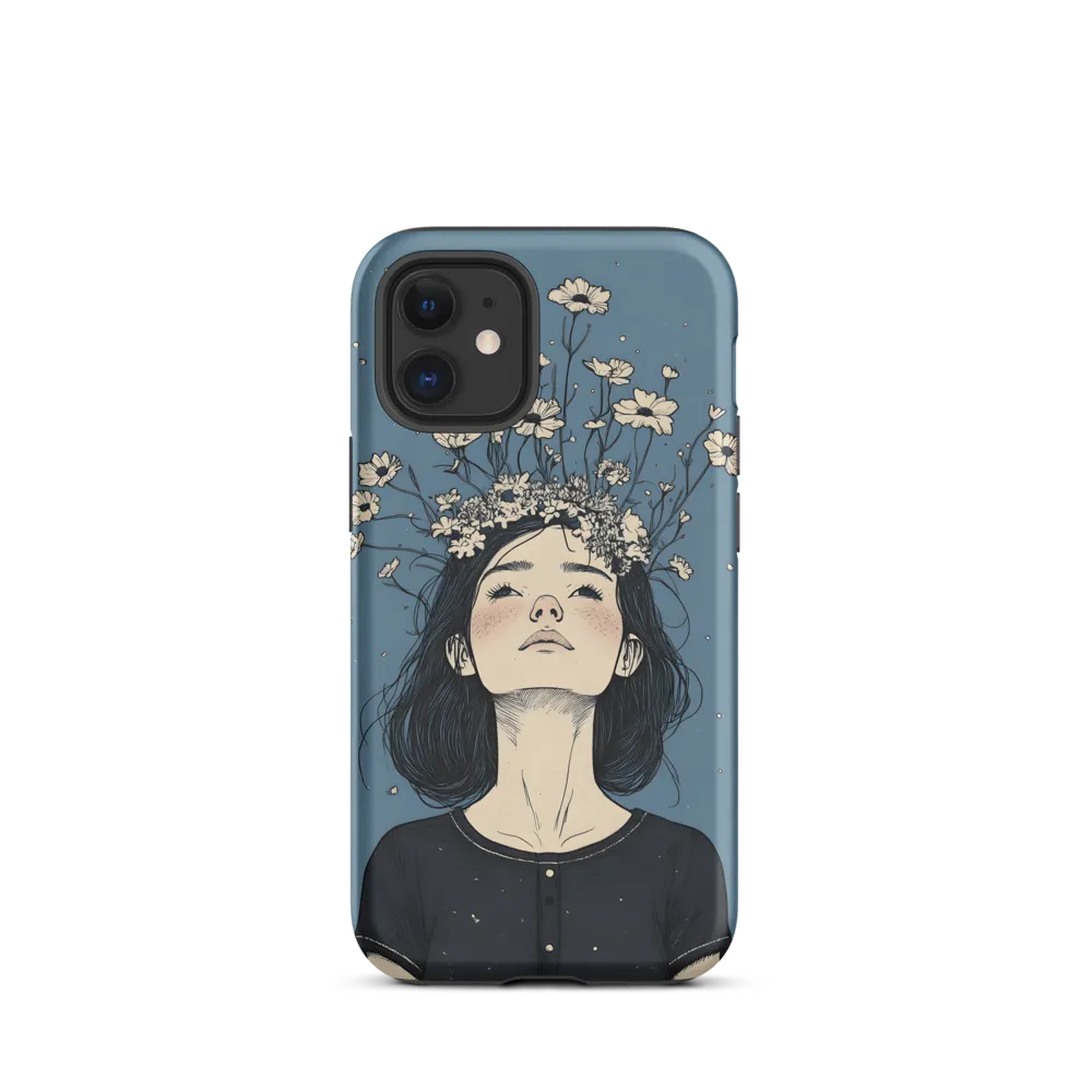Floral Serenity: A Portrait of Tranquility