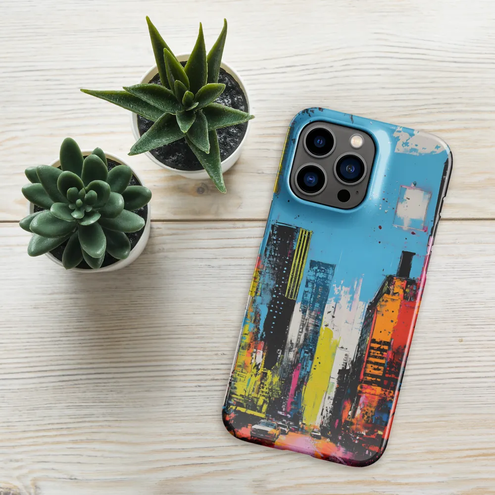 Urban Vortex of Color