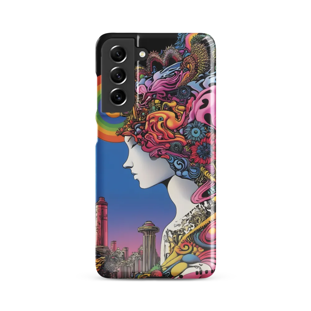 Whispers of the Psychedelic Dream | Phone Case |  S21 FE | Snap Case | Glossy