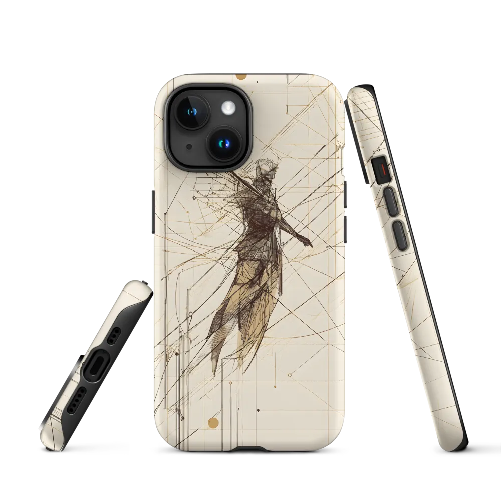 The Fusion of Humanity and Technology | Phone Case |  15 | Tough Case | Matte
