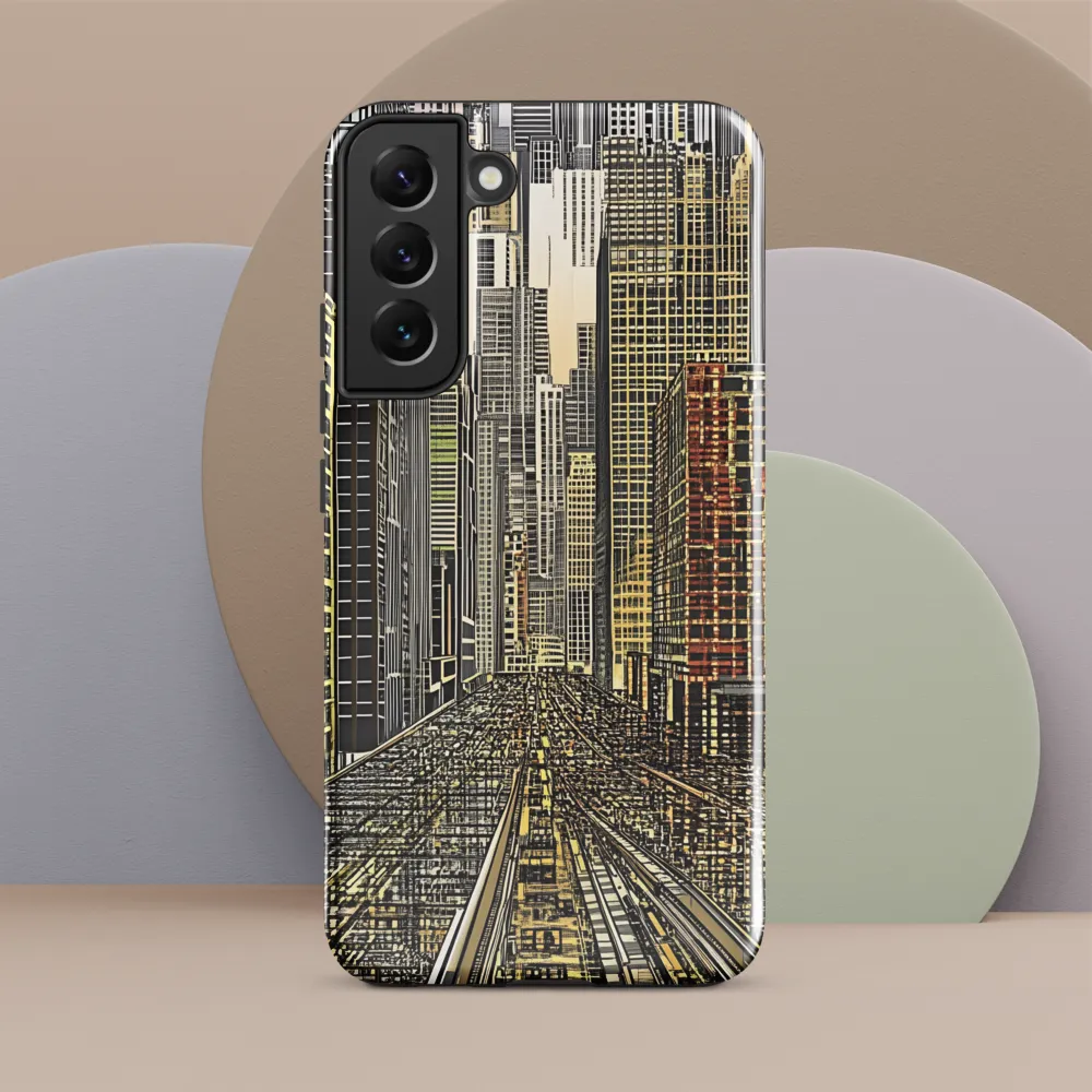 Urban Symphony: The Golden Grid