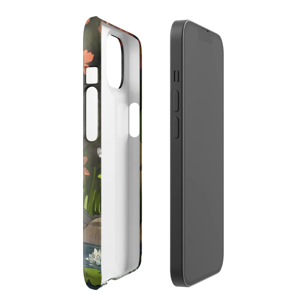 Tranquility by the Waterside | Phone Case |  14 | Snap Case | Glossy