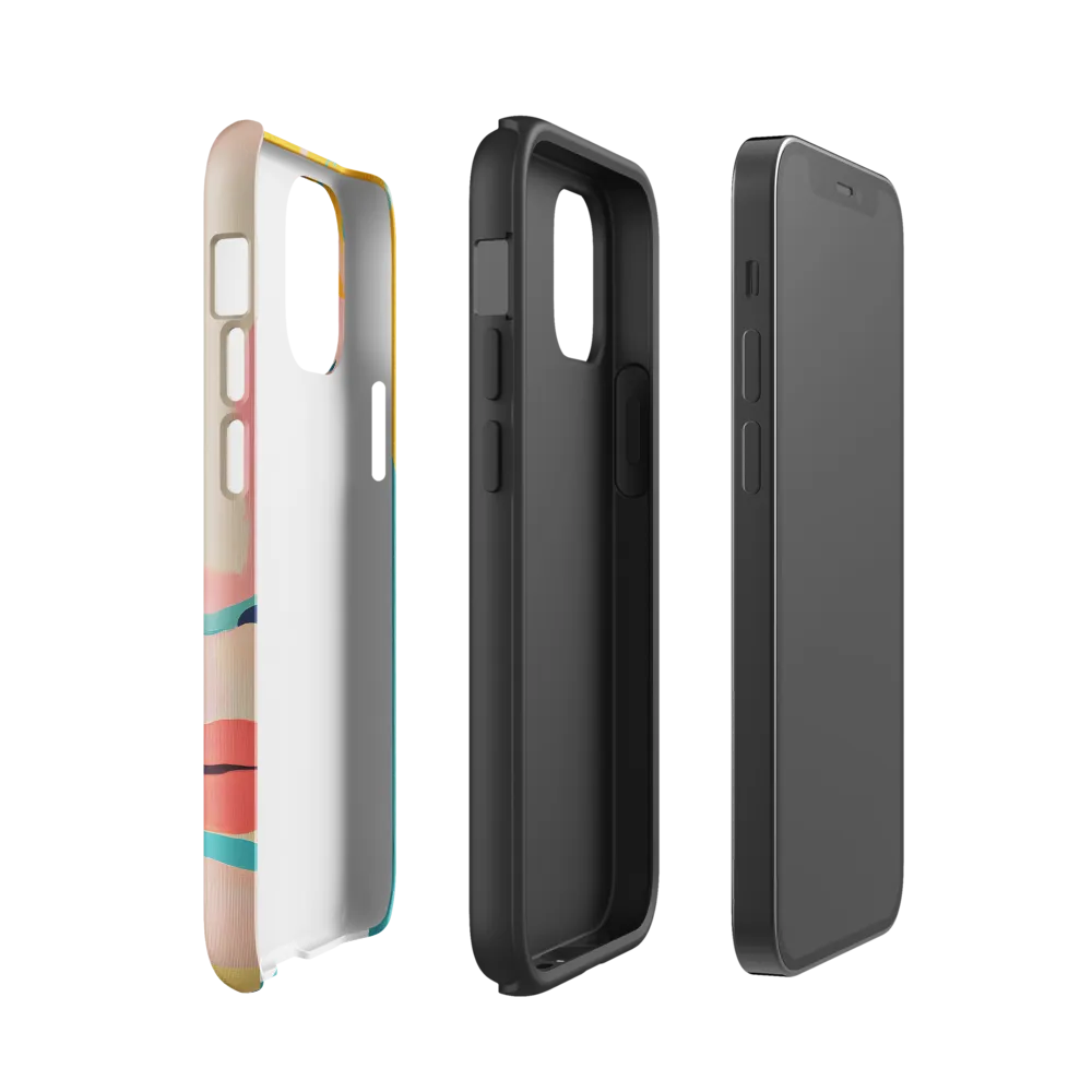 Whimsical Gaze | Phone Case |  12 mini | Tough Case | Glossy