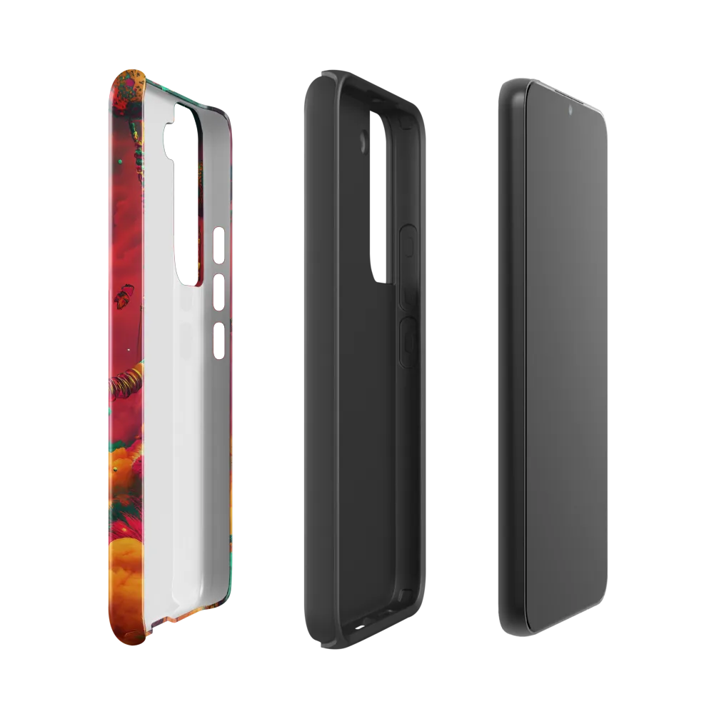 Astral Odyssey | Phone Case |  S22 | Tough Case | Glossy