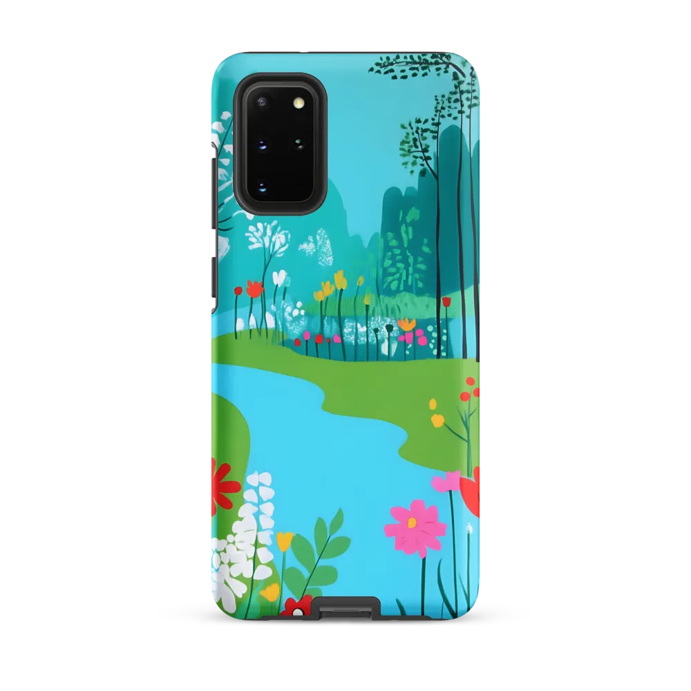 Whispers of Spring: A Colorful Retreat