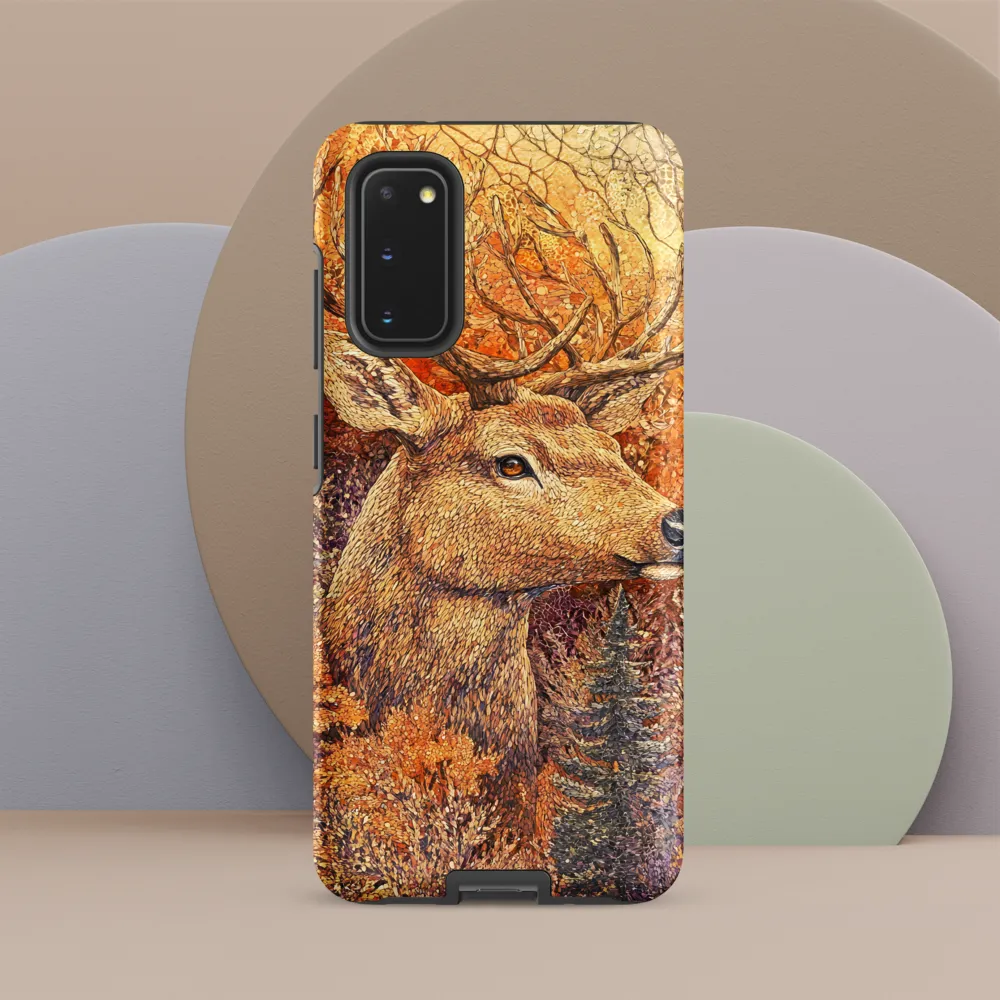 Majestic Serenity: The Autumn Deer