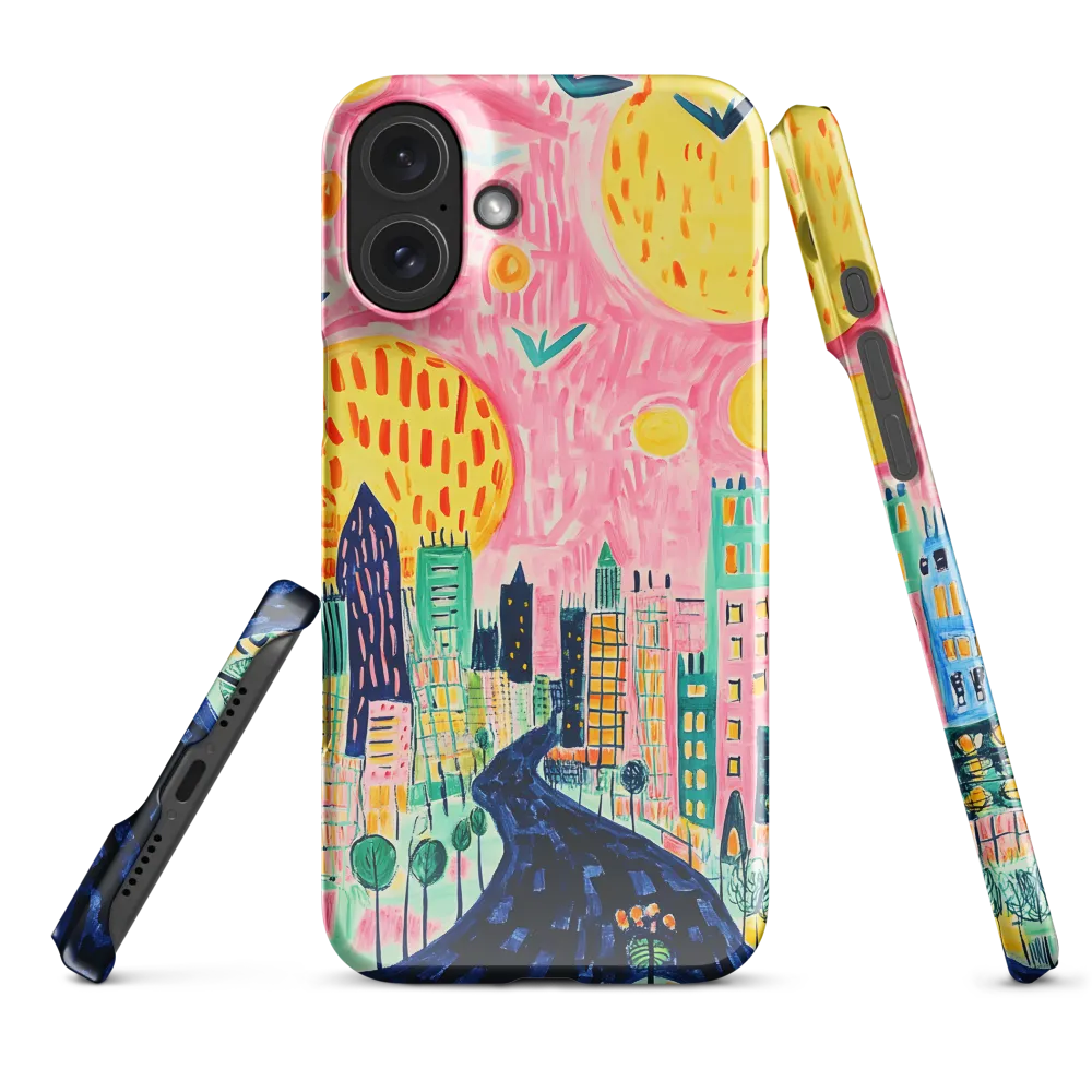 Whimsical Cityscape