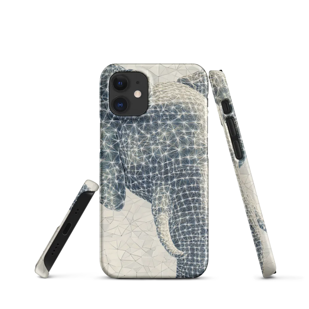 Ethereal Elegance: The Stylized Elephant