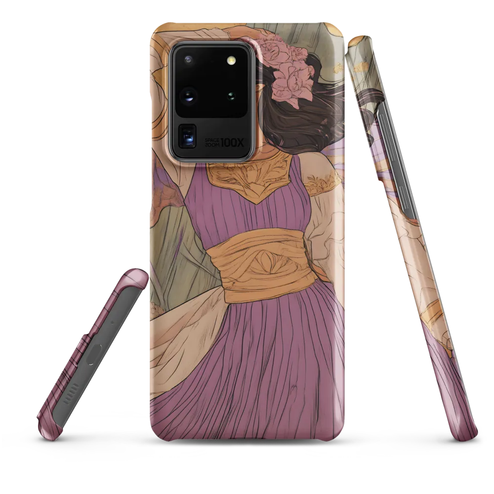 Whispers of Elegance | Phone Case |  S20 Ultra | Snap Case | Matte