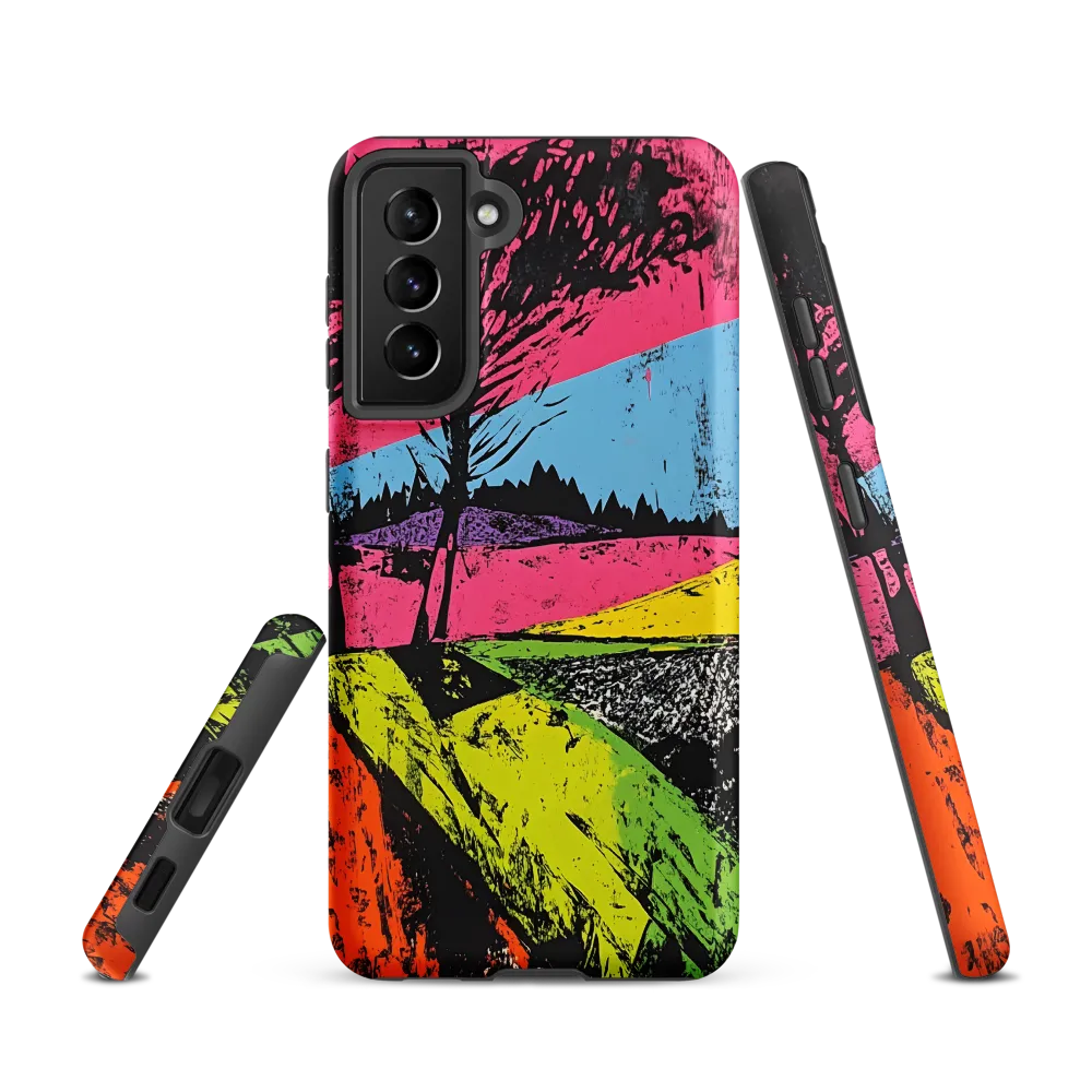 Vibrant Landscapes: An Abstract Interpretation
