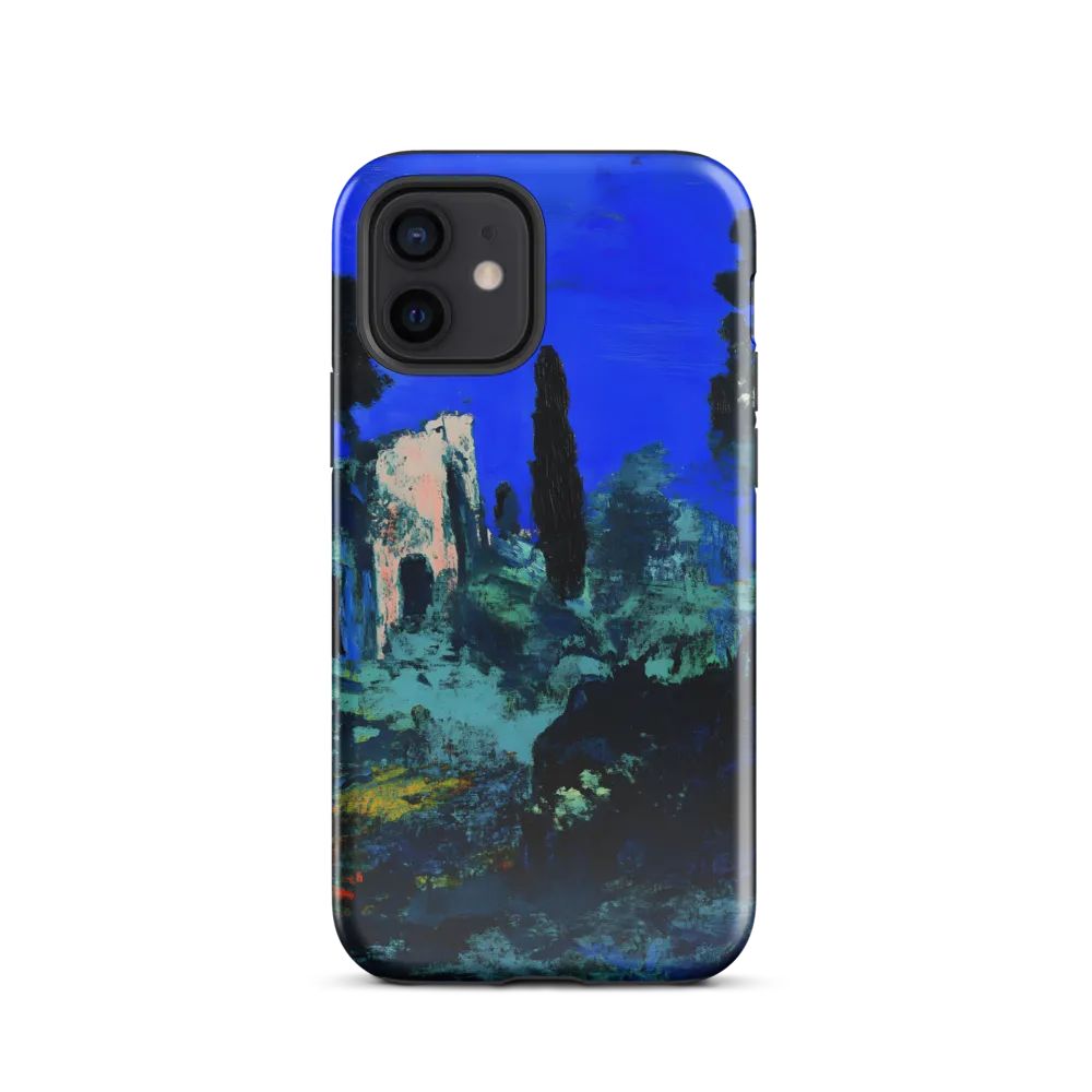 Moonlit Ruins: An Impression of Tranquility