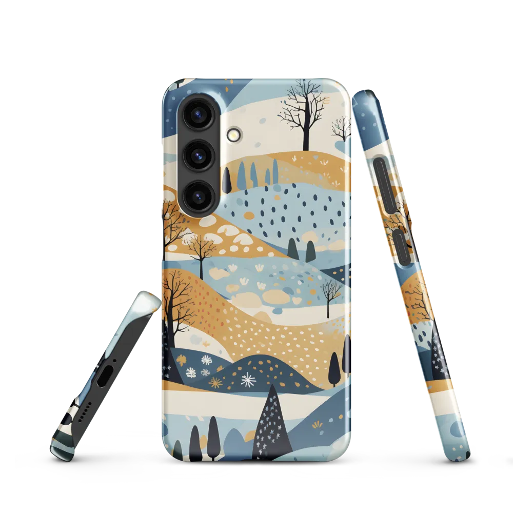 Whispers of a Playful Landscape | Phone Case |  S24 | Snap Case | Glossy