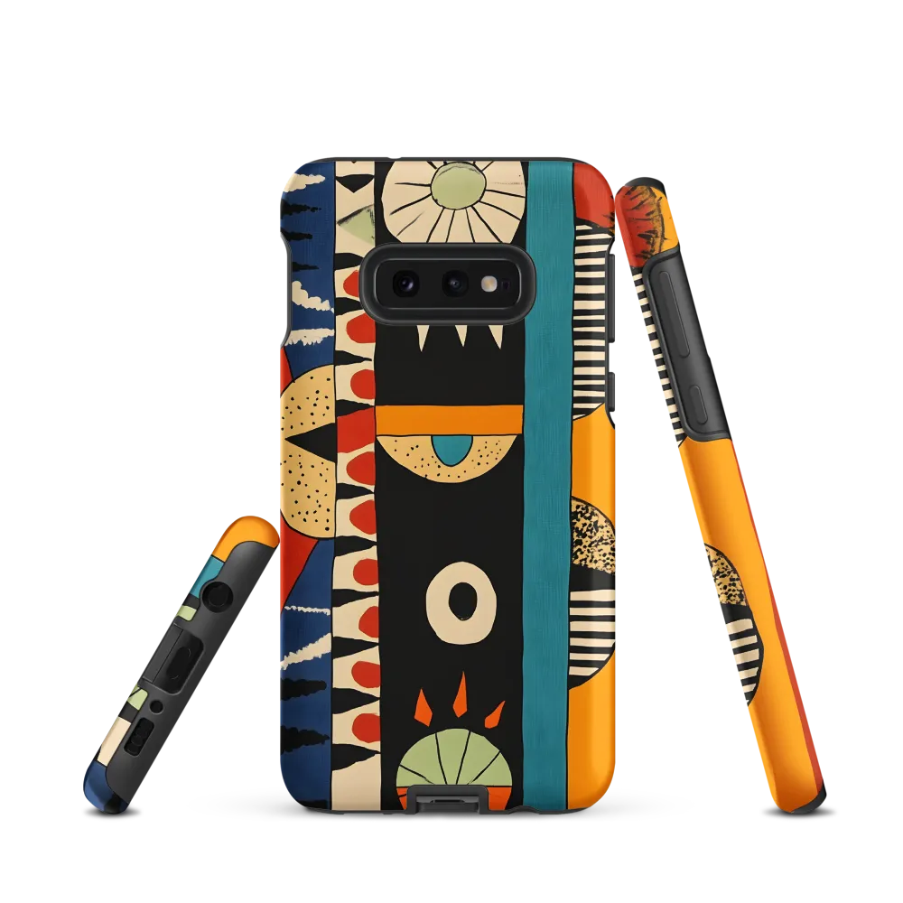Playful Geometry: A Modern Abstract Exploration