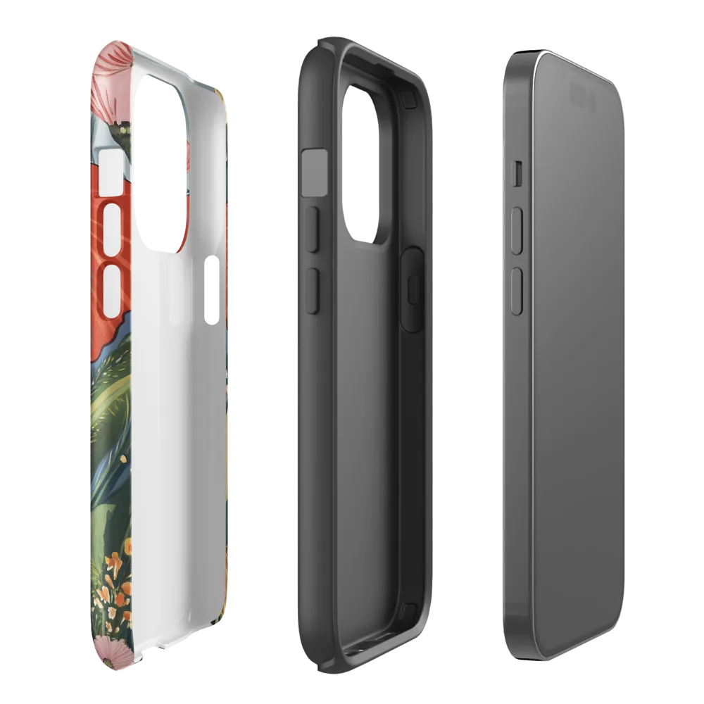 Whispers of the Wild | Phone Case |  14 Pro | Tough Case | Glossy