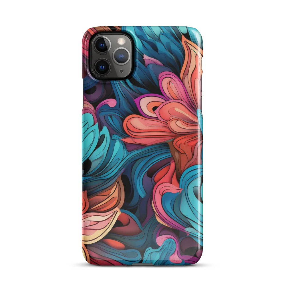 Floral Symphony | Phone Case |  11 Pro Max | Snap Case | Glossy