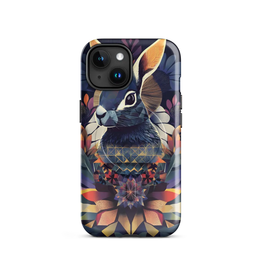 Ethereal Bunny: A Geometric Wonderland