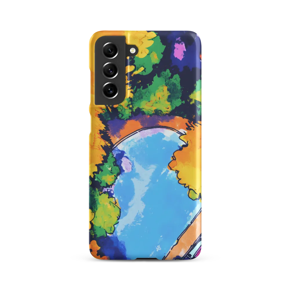 Vibrant Waterscape