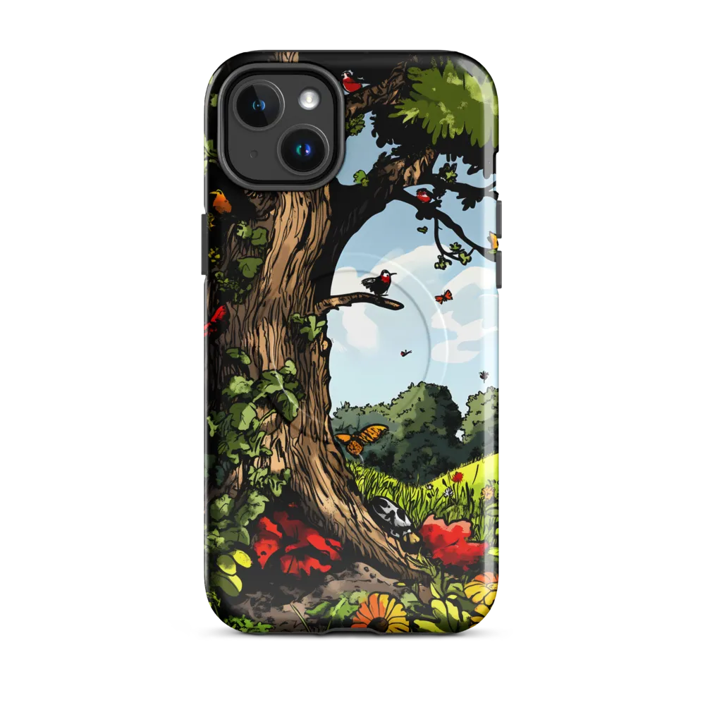 Harmony in Nature: The Invincible Tree