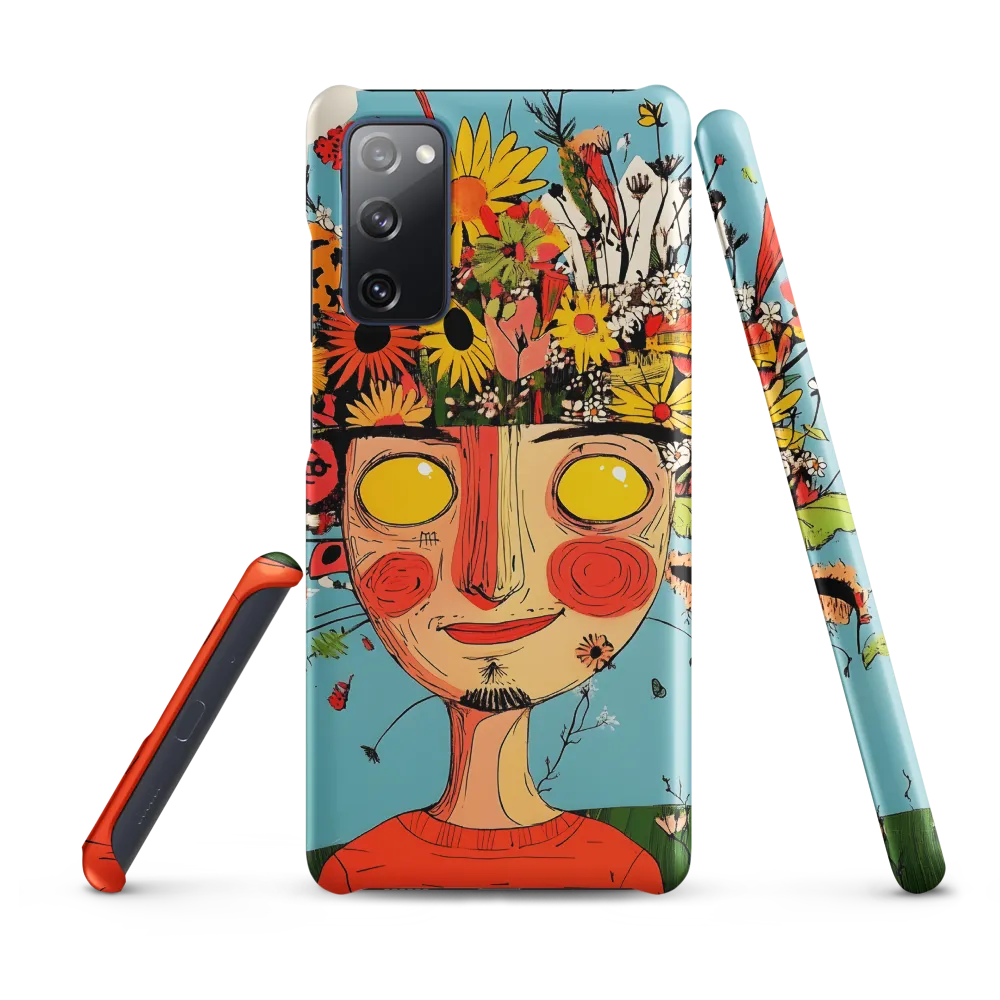 Whimsical Bloom | Phone Case |  S20 FE | Snap Case | Matte