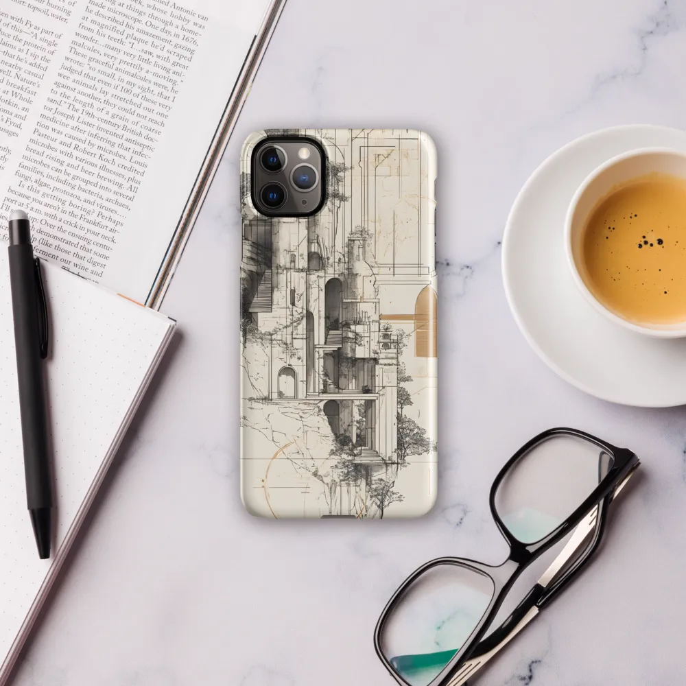 Ethereal Architectures | Phone Case |  11 Pro Max | Snap Case | Glossy