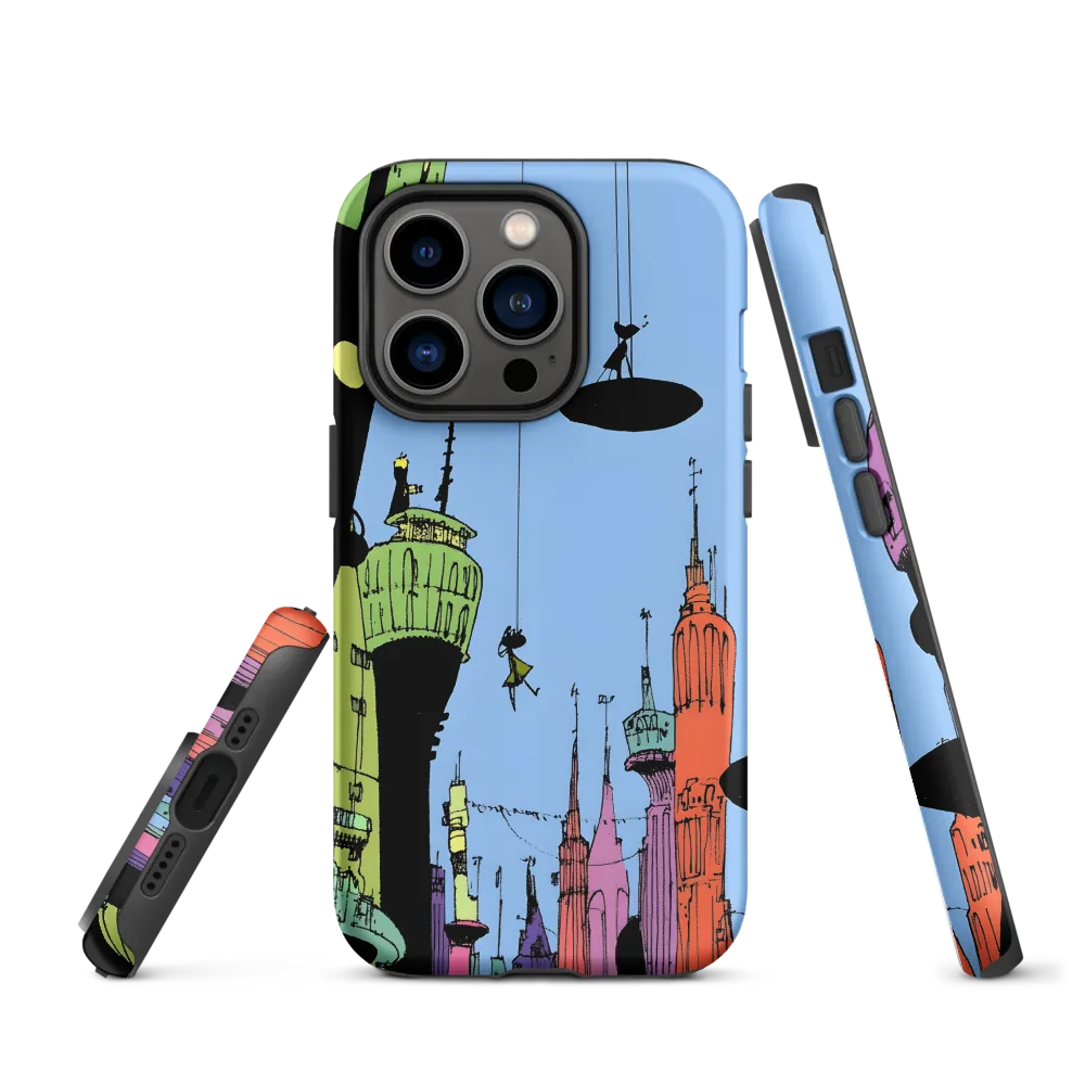 Whimsical Heights: A Futuristic Cityscape