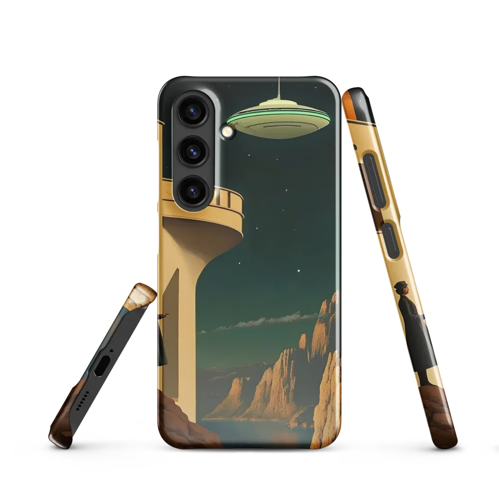 Encountering the Unknown | Phone Case |  S24 | Snap Case | Glossy
