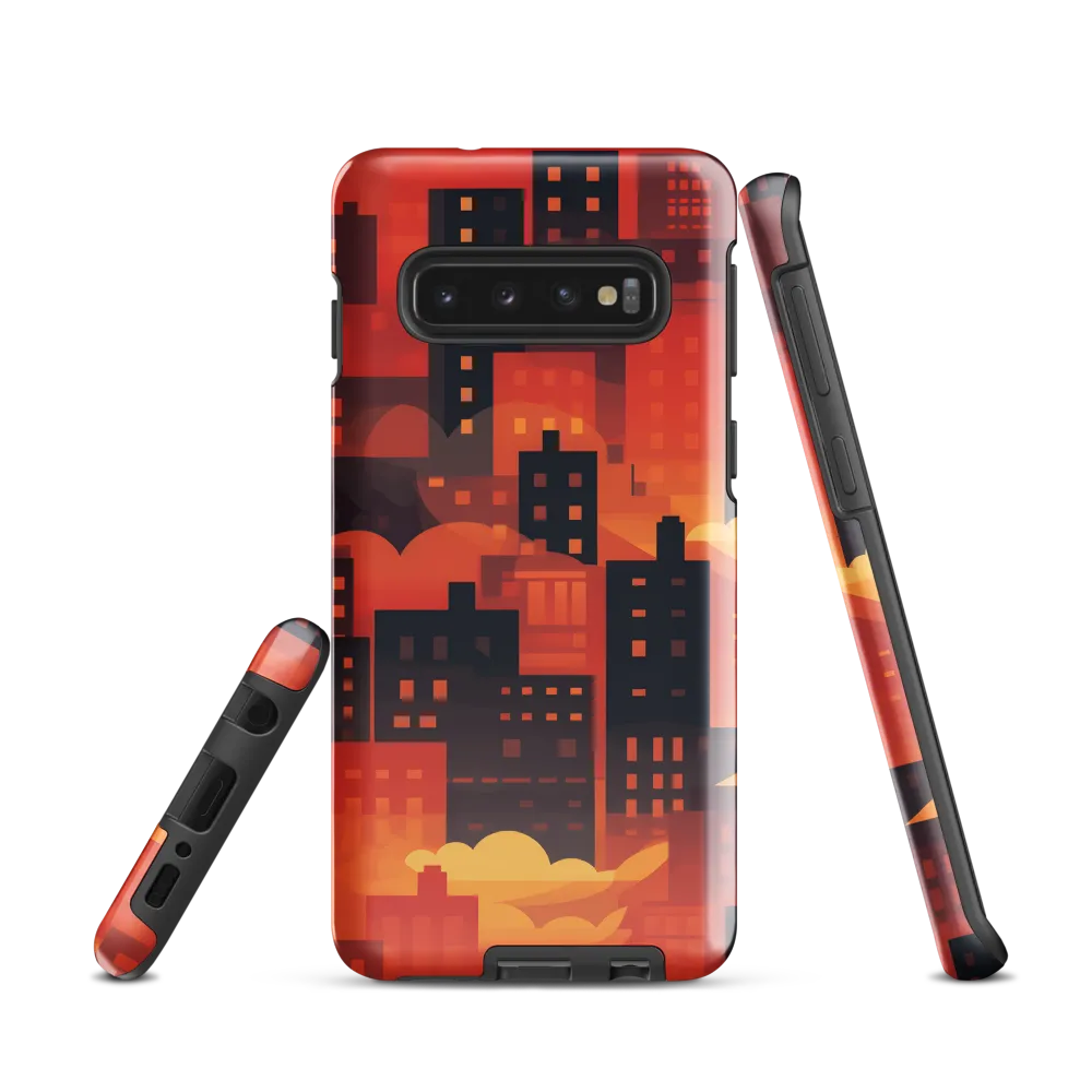 Radiance of the Urban Horizon