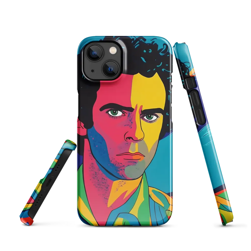 Electric Visage: A Portrait of Vibrance