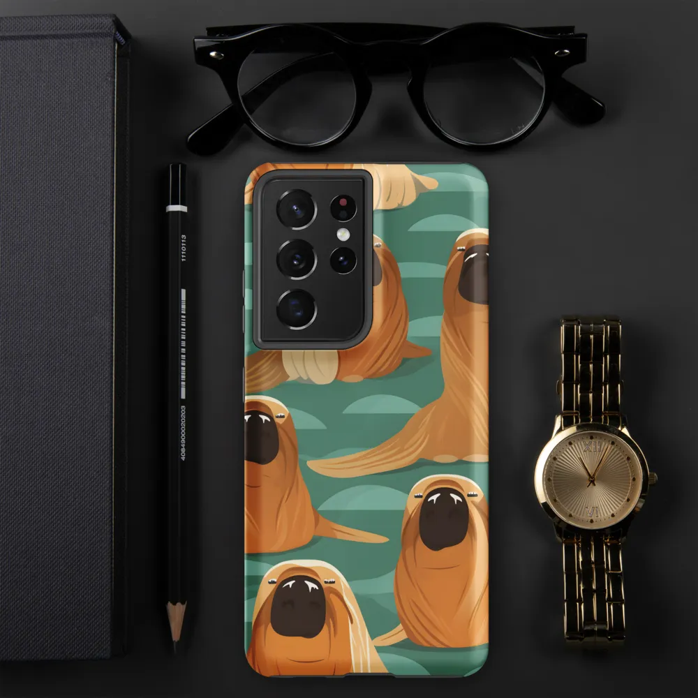 Whimsical Walrus Wonderland