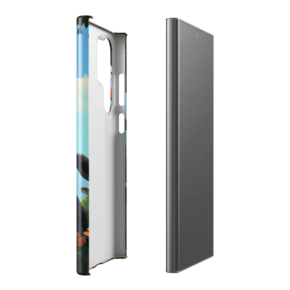Whispers of Nature | Phone Case |  S23 Ultra | Snap Case | Glossy