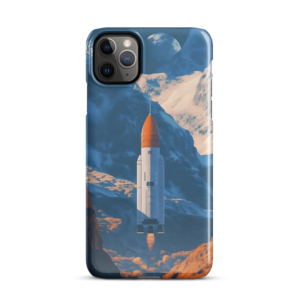 Journey Beyond the Mountains | Phone Case |  11 Pro Max | Snap Case | Glossy