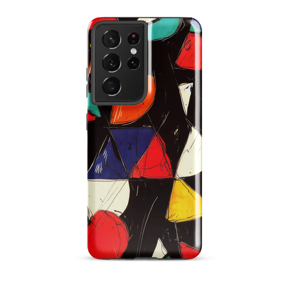 Vibrant Geometric Symphony