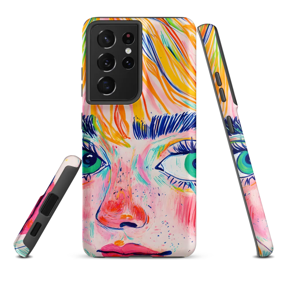 Vibrant Gaze