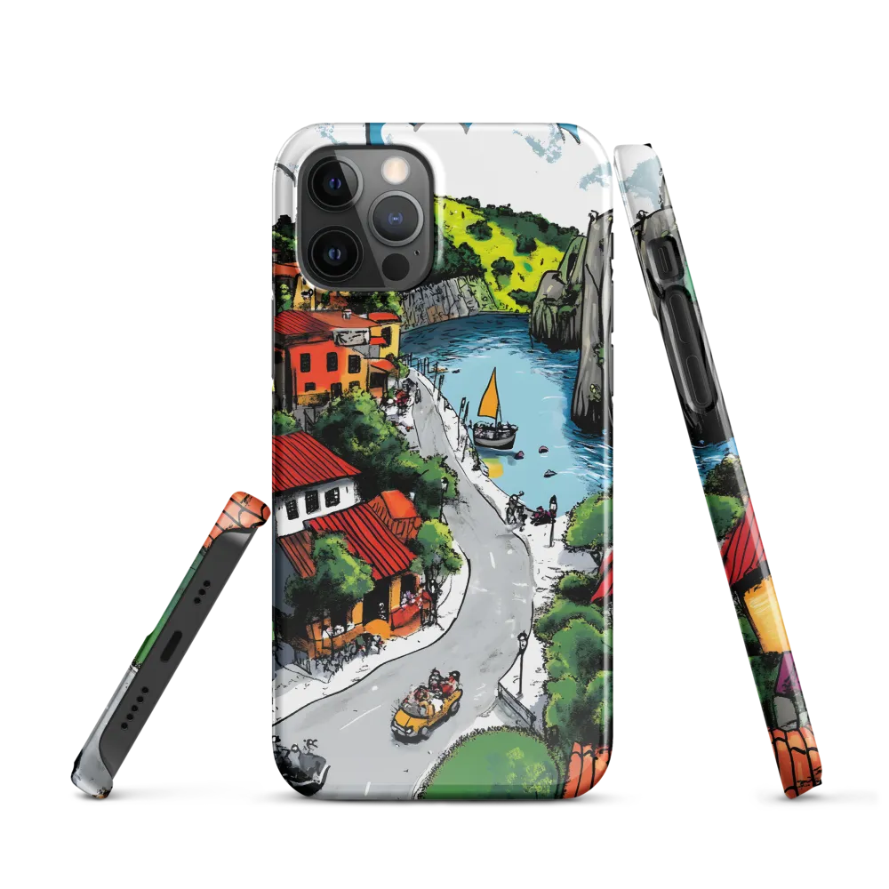 Whimsical Village by the Water