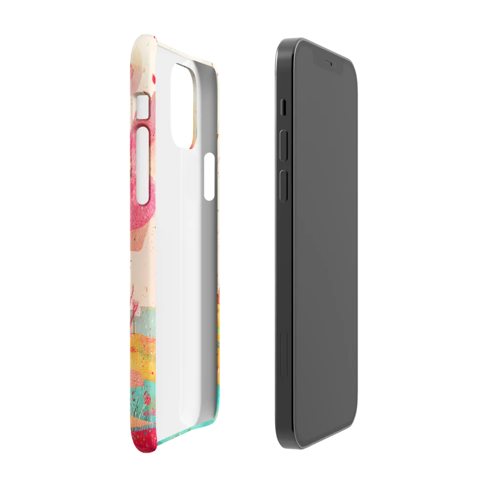 Whispers of a Colorful Tree | Phone Case |  12 Pro | Snap Case | Glossy