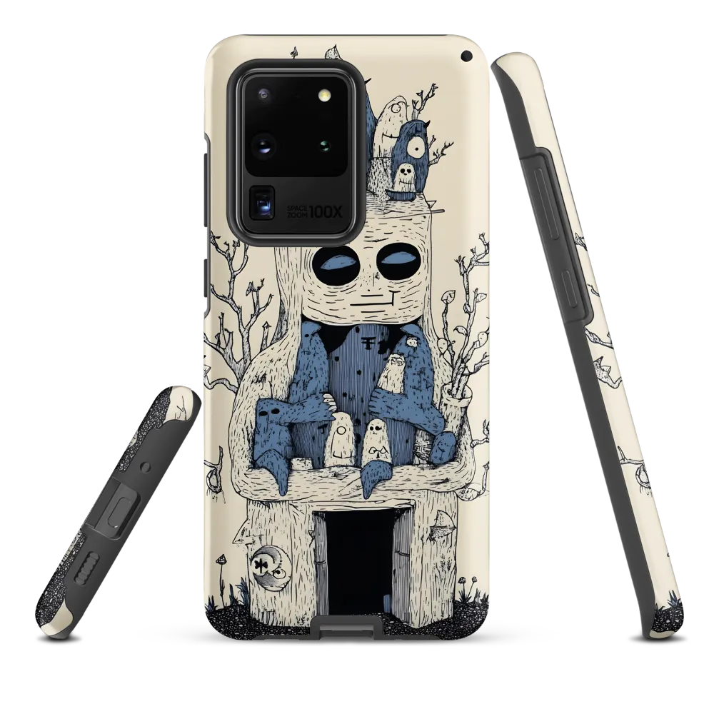 Whimsical Treehouse of Creatures