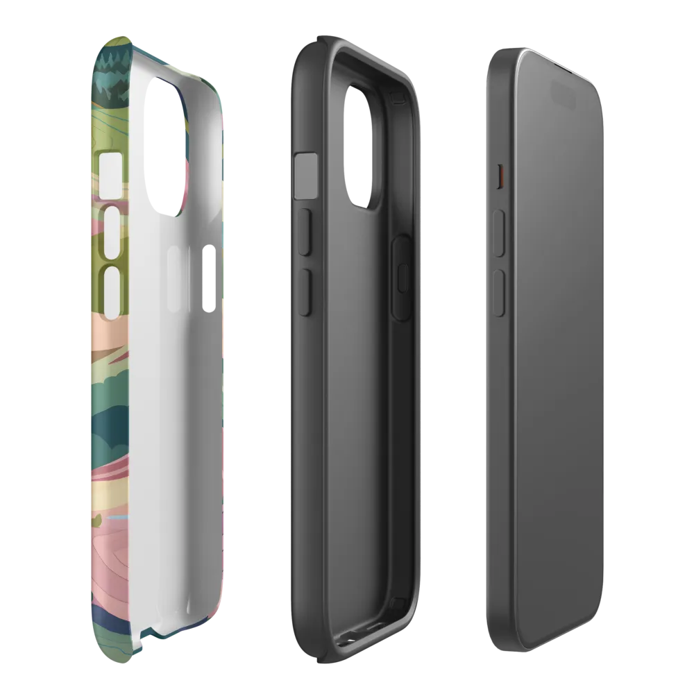 Harmonious Hills | Phone Case |  15 | Tough Case | Matte