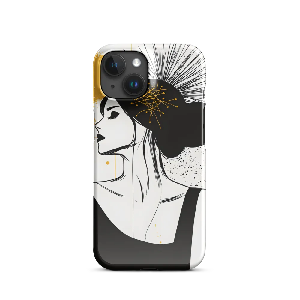Ethereal Elegance | Phone Case |  15 | Snap Case | Glossy