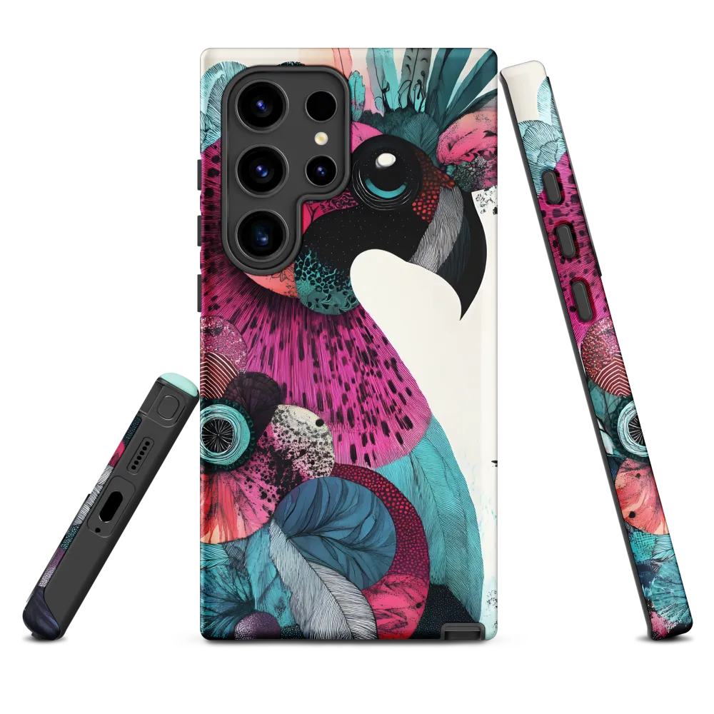 Vibrant Flamingo