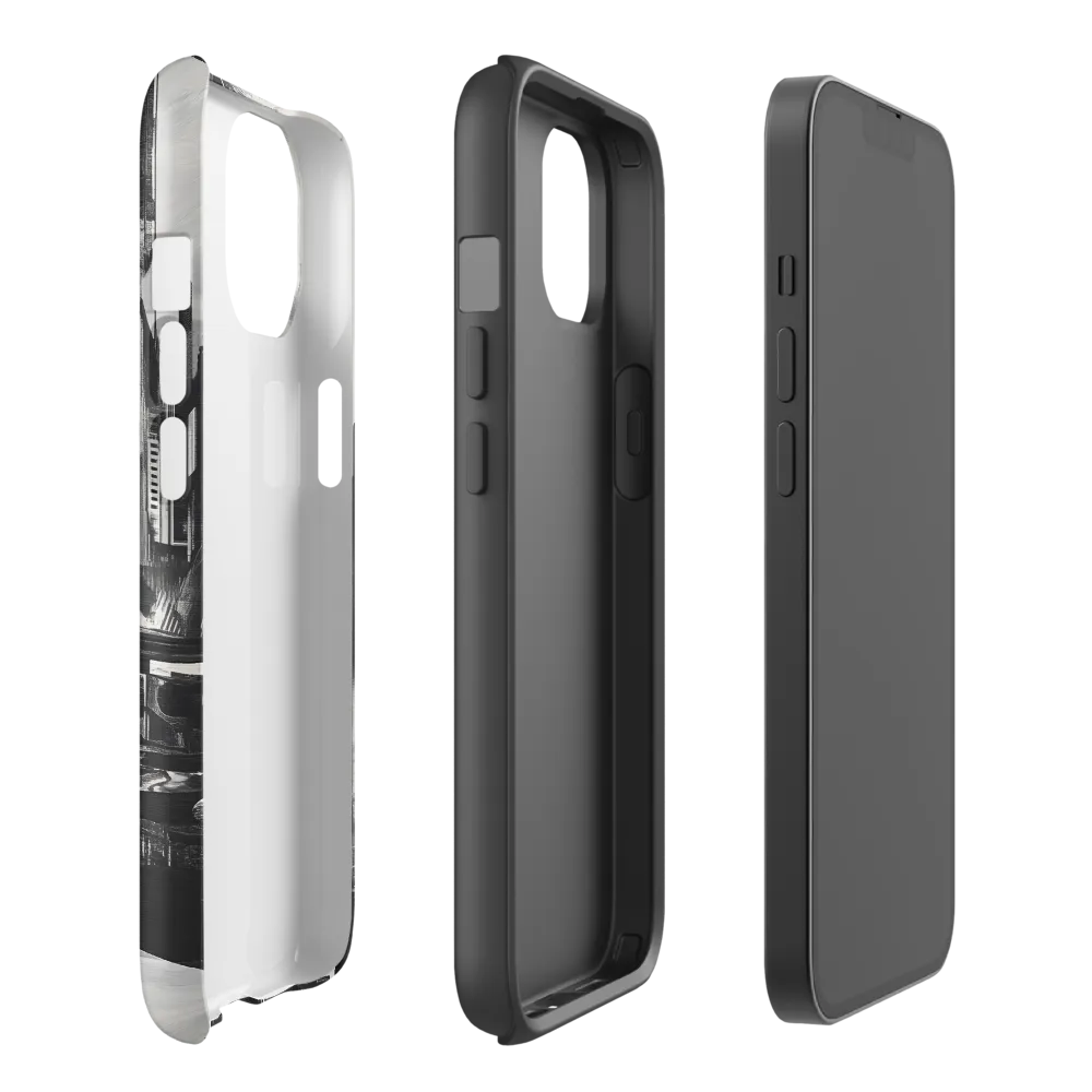 Echoes of a Futuristic City