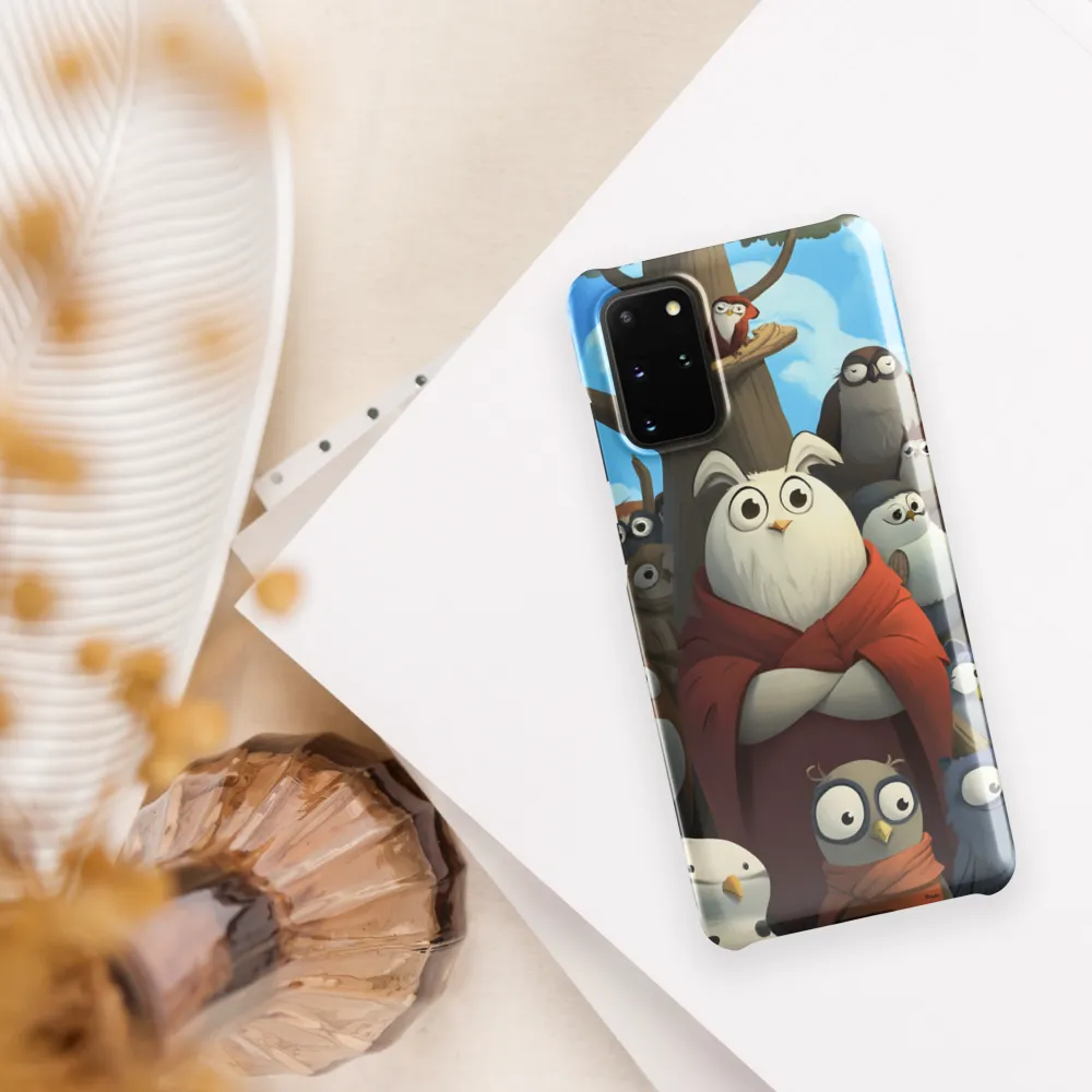 The Gathering of Owls